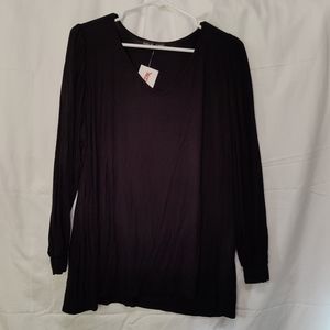 Any Item $10- Send an Offer (Purses Excluded)- Long sleeve knit blouse